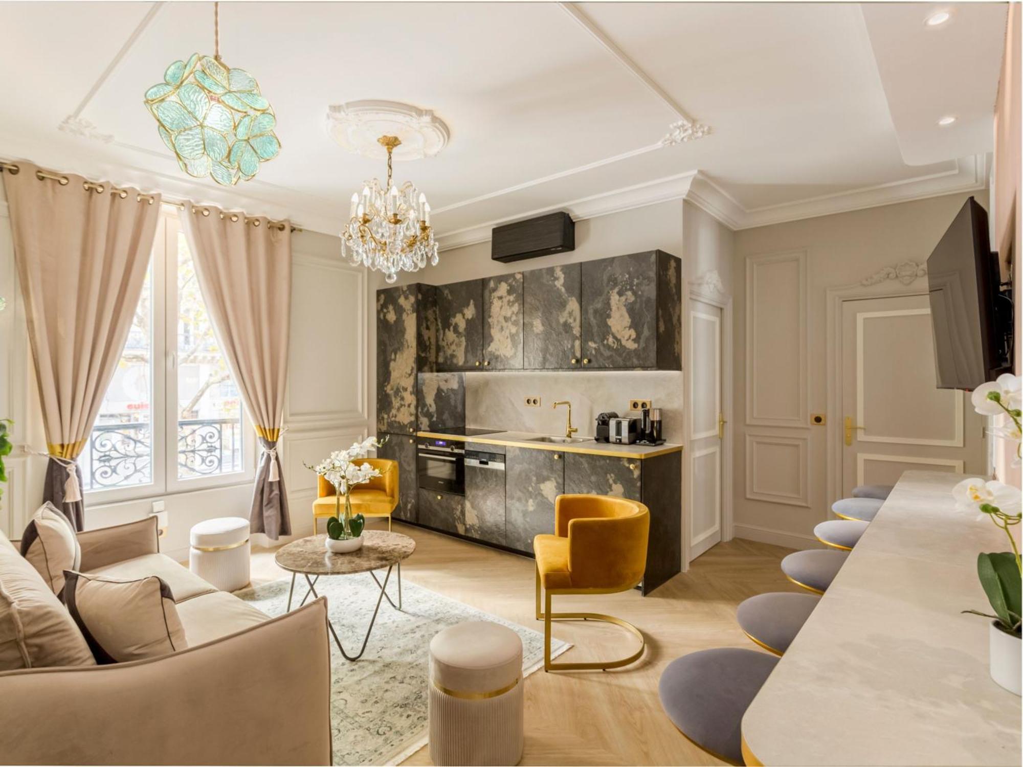 Merveil - Luxury Suite - Louvre - Ours II Paris Exterior foto