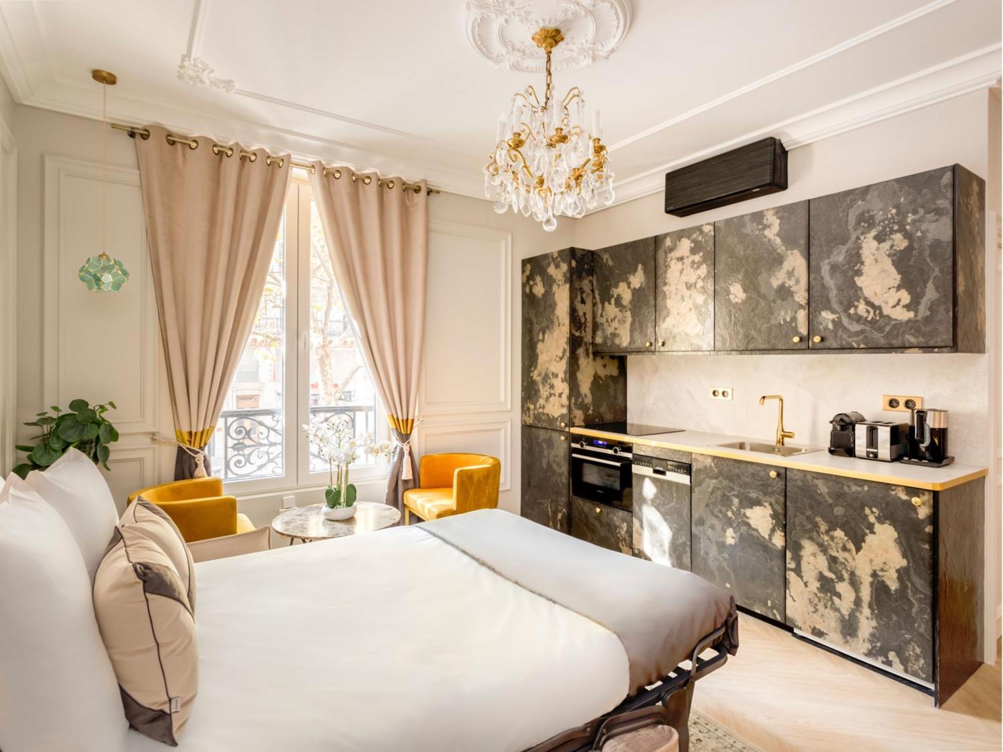 Merveil - Luxury Suite - Louvre - Ours II Paris Exterior foto